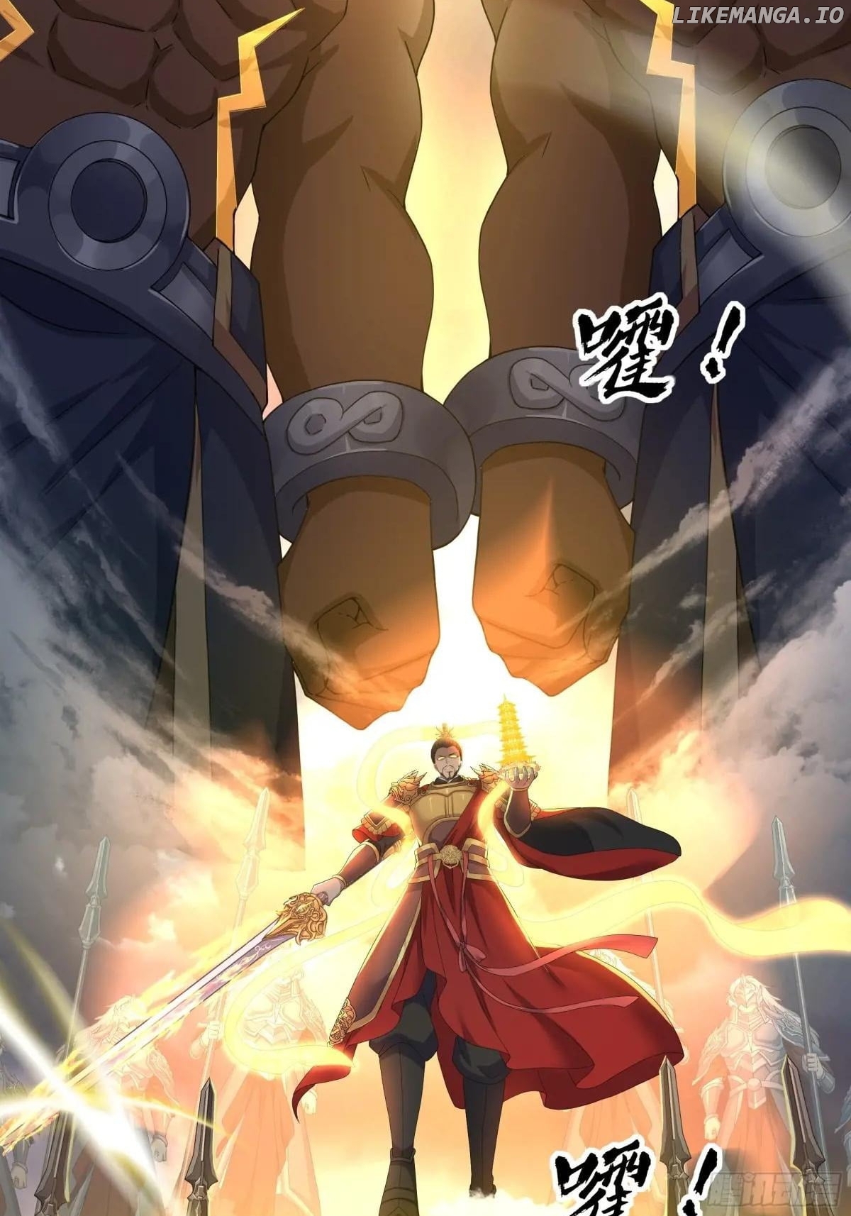 Rebirth of King Zhou: Not Being the Ultimate Villain Chapter 67 - page 36
